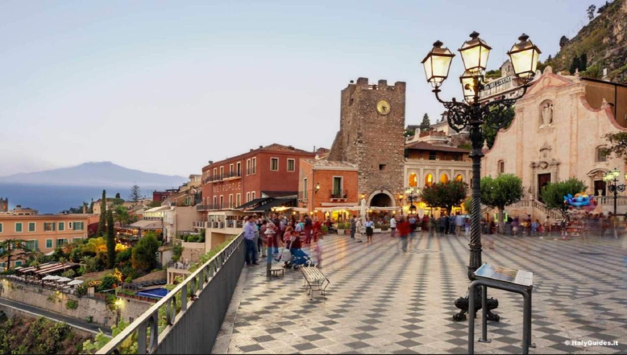 Greek Theater - Sea View Apartment Taormina Exterior photo