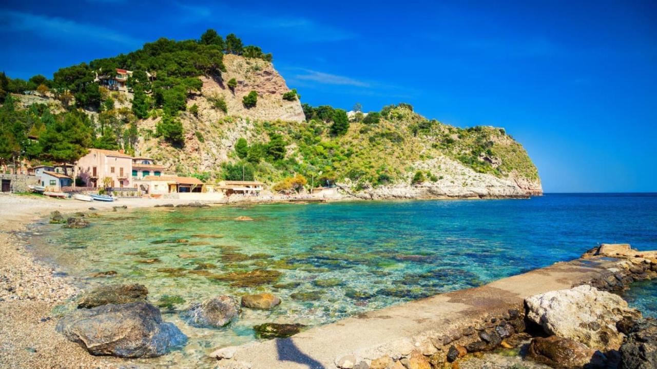 Greek Theater - Sea View Apartment Taormina Exterior photo