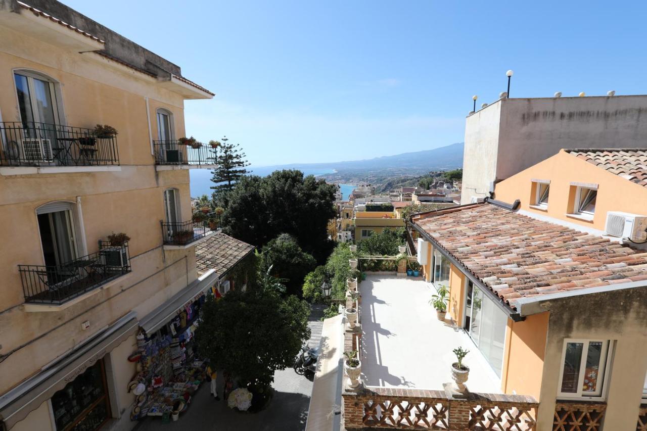Greek Theater - Sea View Apartment Taormina Exterior photo