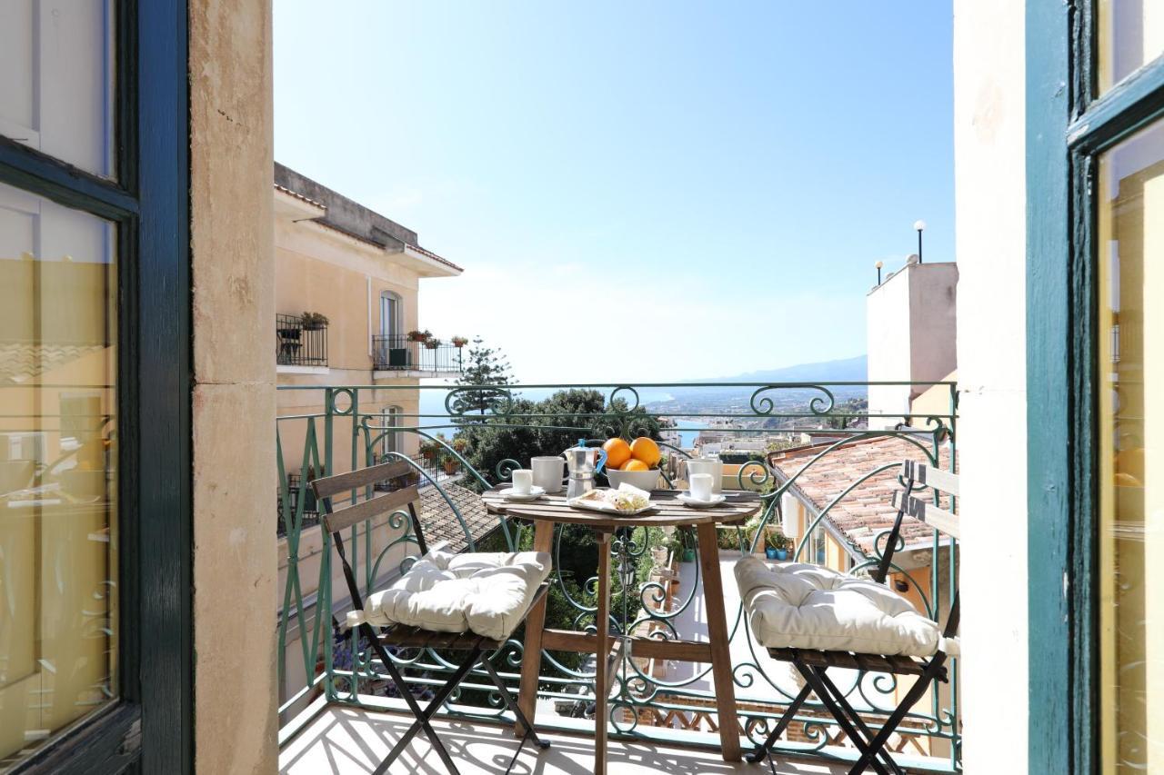 Greek Theater - Sea View Apartment Taormina Exterior photo