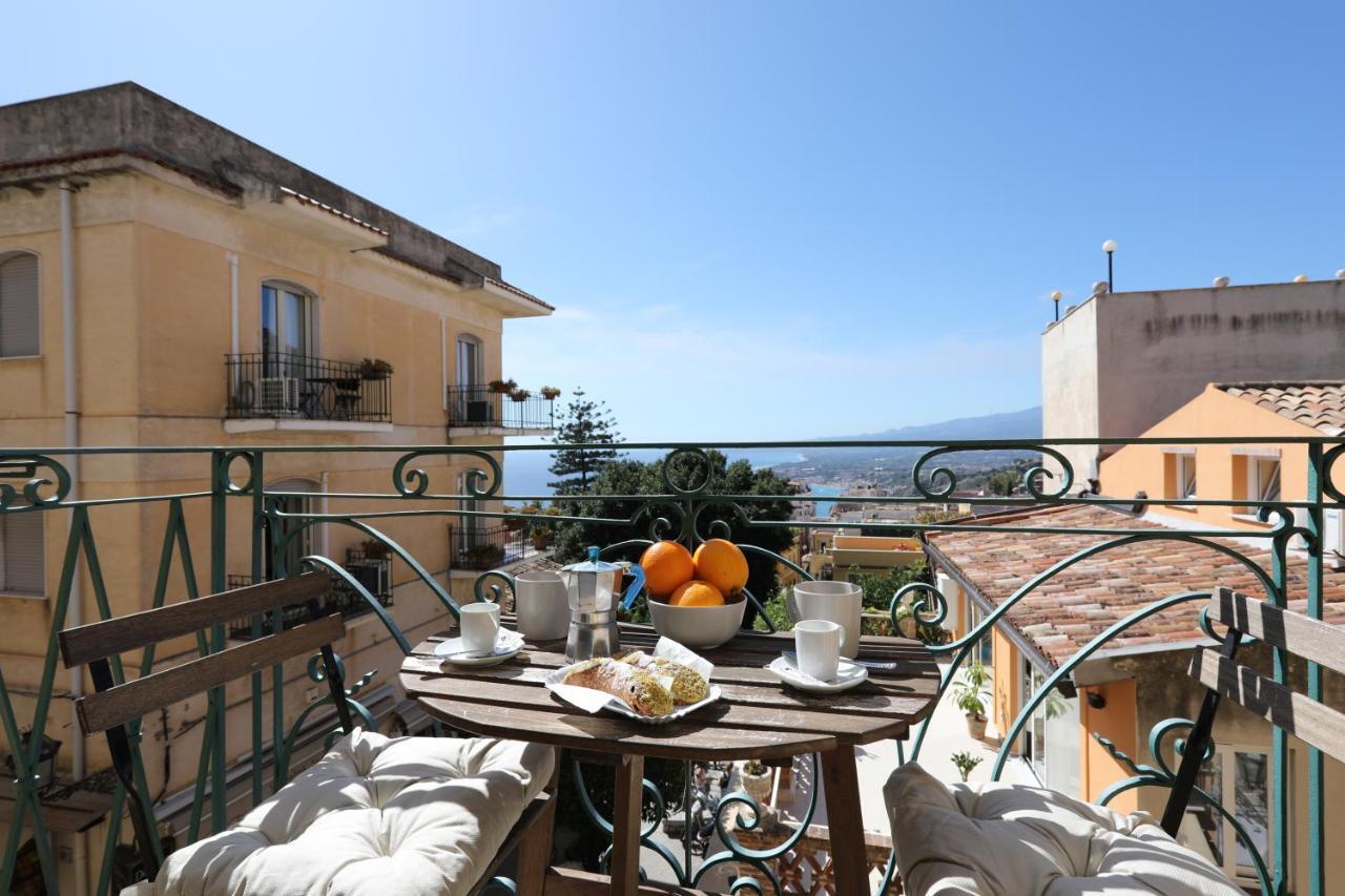 Greek Theater - Sea View Apartment Taormina Exterior photo