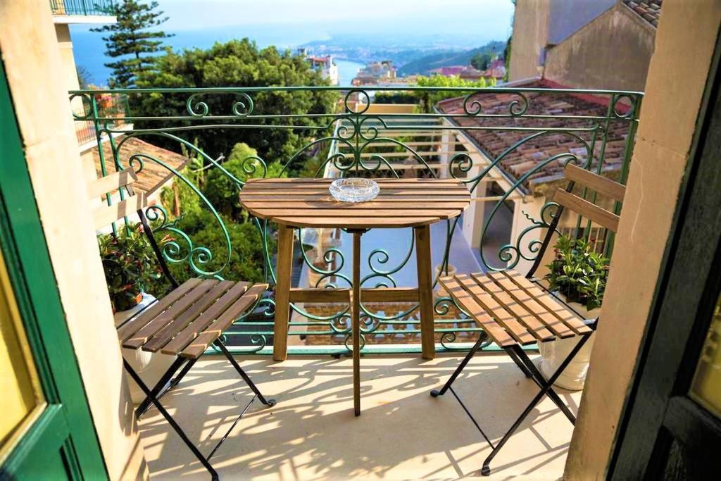 Greek Theater - Sea View Apartment Taormina Exterior photo